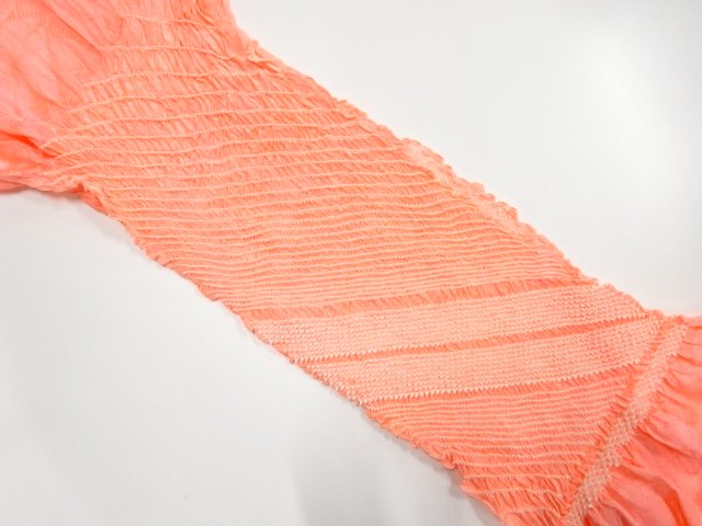 JAPANESE KIMONO / SHIBORI OBIAGE
